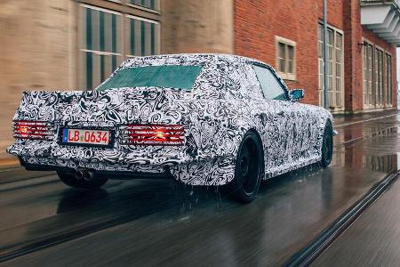 Mechatronik Project 107 Mercedes SLC Erlkönig