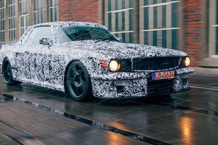 Mechatronik Project 107 Mercedes SLC Erlkönig