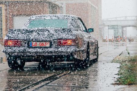 Mechatronik Project 107 Mercedes SLC Erlkönig