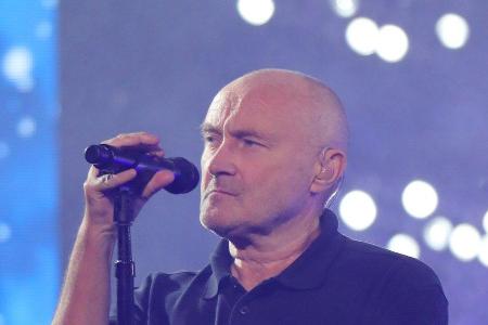 Phil Collins ist gesundheitlich angeschlagen.