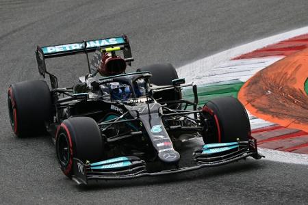 Formel 1: Bottas Schnellster im Qualifying von Monza Formel 1: Bottas Schnellster im Qualifying von Monza