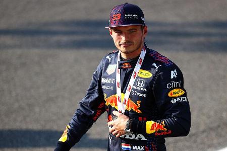 Max Verstappen - Red Bull - Formel 1 - Monza - GP Italien - 11. September 2021