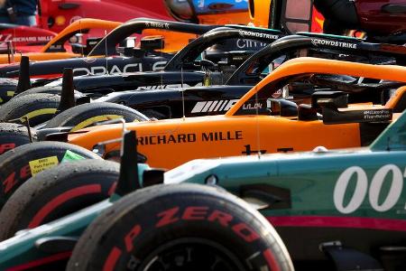 Impressionen - Formel 1 - Monza - GP Italien - 11. September 2021