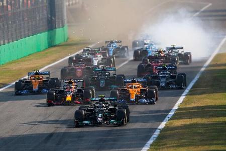 Start - Formel 1 - Monza - GP Italien - 11. September 2021