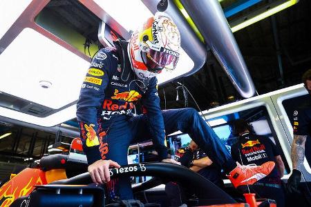 Max Verstappen - Red Bull - Formel 1 - Monza - GP Italien - 11. September 2021