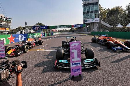 Valtteri Bottas - Mercedes - Formel 1 - Monza - GP Italien - 11. September 2021