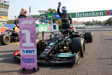 Valtteri Bottas - Mercedes - Formel 1 - Monza - GP Italien - 11. September 2021