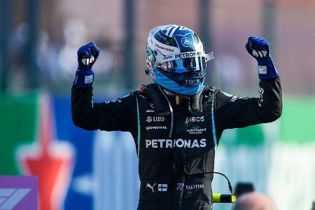 Valtteri Bottas - Mercedes - Formel 1 - Monza - GP Italien - 11. September 2021