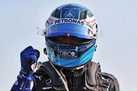 Valtteri Bottas - Mercedes - Formel 1 - Monza - GP Italien - 11. September 2021