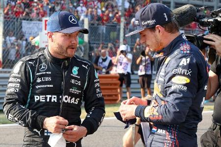 Verstappen & Bottas - Formel 1 - Monza - GP Italien - 11. September 2021