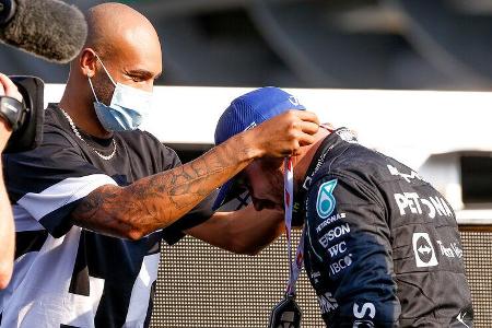 Valtteri Bottas - Mercedes - Formel 1 - Monza - GP Italien - 11. September 2021