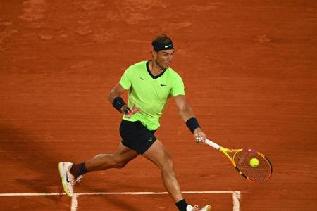 Nadal braucht nach Behandlung noch Nadal braucht nach Behandlung noch