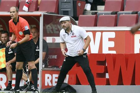 FC-Coach Baumgart will nicht nur um Fußball kreisen FC-Coach Baumgart will nicht nur um Fußball kreisen