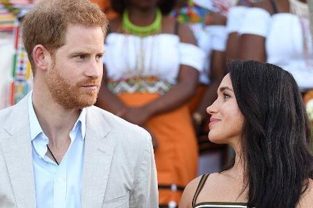 Prinz Harry und Herzogin Meghan gedenken aller Opfer von 9/11. Prinz Harry und Herzogin Meghan gedenken aller Opfer von 9/11.