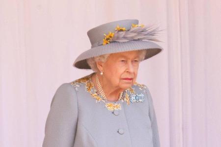Queen Elizabeth II. erinnert an die Opfer der Terroranschläge von New York im Jahr 2001. Queen Elizabeth II. erinnert an die Opfer der Terroranschläge von New York im Jahr 2001.