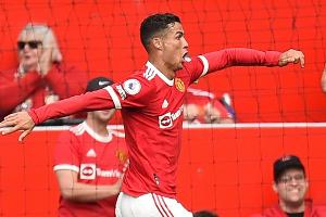 Ronaldo trifft bei ManUnited-Comeback