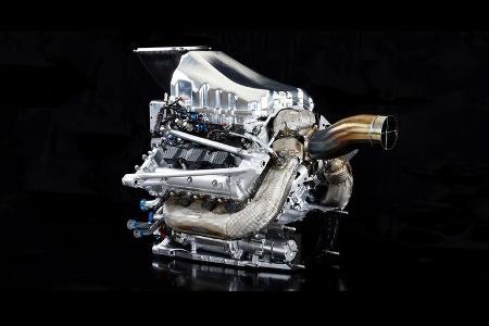 Honda - Formel 1-Motor - V6 - 2015