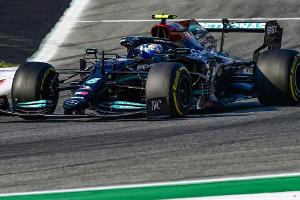 Bottas gewinnt Sprintrennen in Monza - Pole für Verstappen