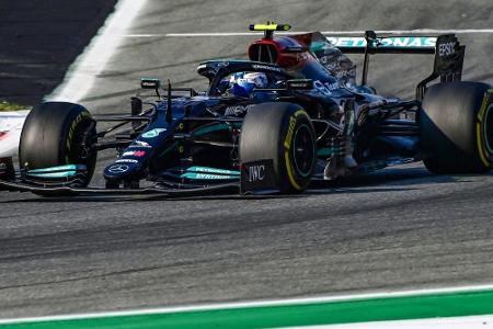 Bottas gewinnt Sprintrennen in Monza - Pole für Verstappen Bottas gewinnt Sprintrennen in Monza - Pole für Verstappen