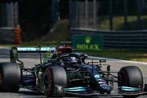 Formel 1: Hamilton im zweiten Monza-Training vorne