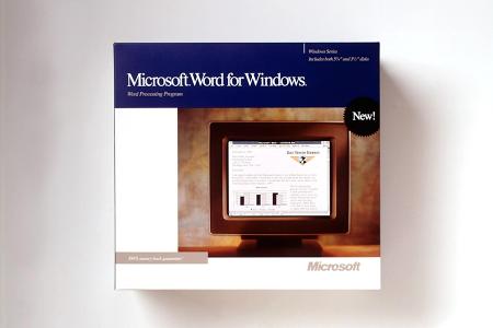 Word 2.0 - 1990 wird PowerPoint 2.0 für Windows den Kunden angekündigt. Im Herbst 1990 erscheint Office 1.0 für Windows mit ...