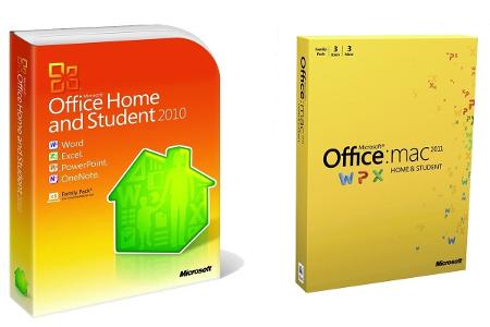 Office 2010 und Office 2010 Mac - Im Sommer 2010 kommt Office 2010 in den Handel, Office 2011 für Macintosh im Herbst. Zum e...