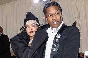 Rihanna und A$AP Rocky feiern ihr Red-Carpet-Debüt