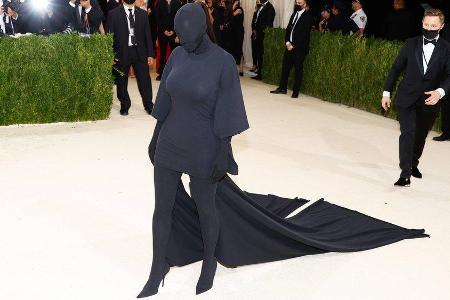 Kim Kardashian bei der Met-Gala 2021