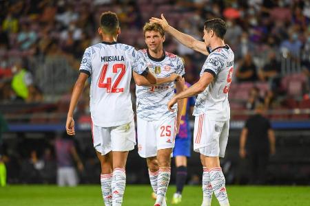 Am Dienstagabend stand für den FC Bayern München in der Champions League die erste große Herausforderung der Saison auf dem ...