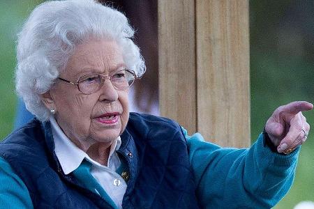 Die Queen trauert. Die Queen trauert.