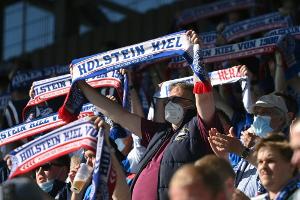 Kiel: Holstein darf gegen Hannover vor 12.000 Fans spielen