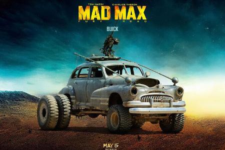 Autos aus Mad Max: Fury Road (2015)