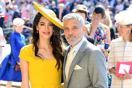 Amal Alamuddin angelte sich mit George Clooney einen der begehrtesten Junggesellen der Welt. 2014 gab der Schauspieler der A...
