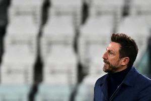 Erster Trainerwechsel in der Serie A: Verona feuert Di Francesco