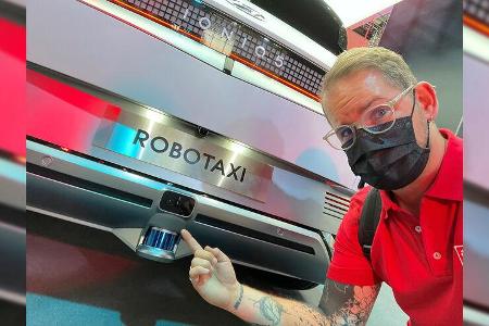 IAA München 2021 Pro Contra Hyundai Ioniq Robotaxi