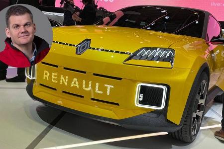 IAA München 2021 Pro Contra Renault R5 Electric