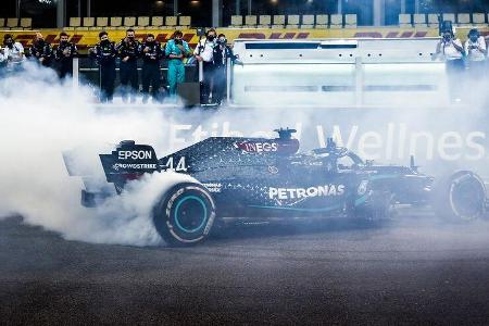 Lewis Hamilton - Mercedes - GP Abu Dhabi 2020