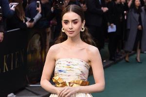 Lily Collins hat geheiratet: Ein Märchen für die Ewigkeit
