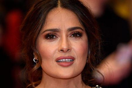 Salma Hayek bei der Berlinale 2020. Salma Hayek bei der Berlinale 2020.
