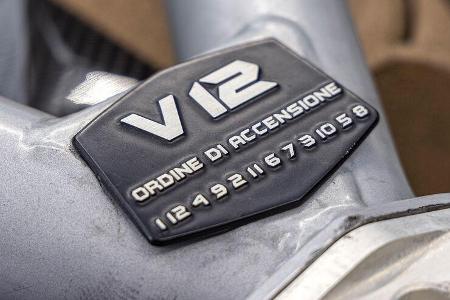 Lamborghini Essenza SCV12, Motor