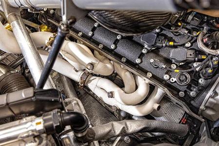 Lamborghini Essenza SCV12, Motor
