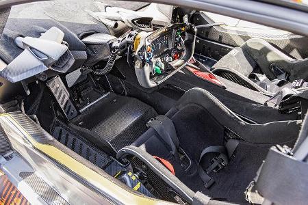Lamborghini Essenza SCV12, Interieur