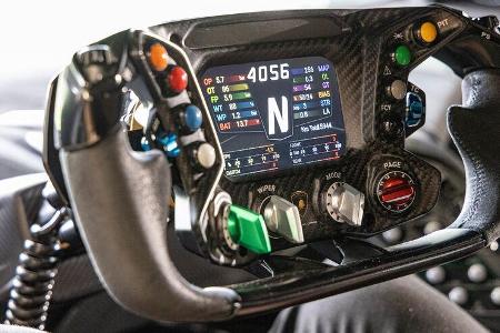Lamborghini Essenza SCV12, Interieur