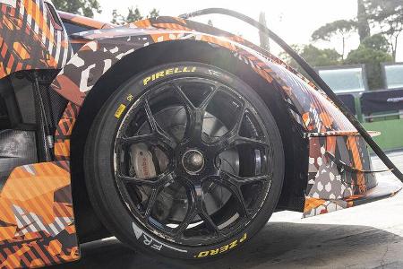 Lamborghini Essenza SCV12, Exterieur