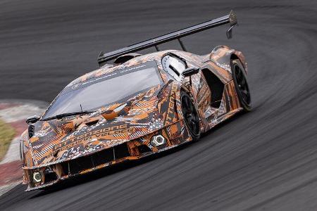 Lamborghini Essenza SCV12, Exterieur