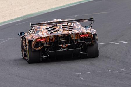 Lamborghini Essenza SCV12, Exterieur