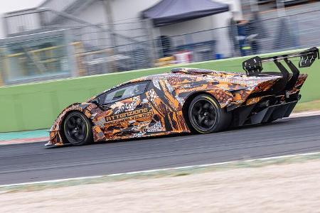 Lamborghini Essenza SCV12, Exterieur
