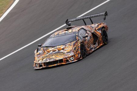 Lamborghini Essenza SCV12, Exterieur