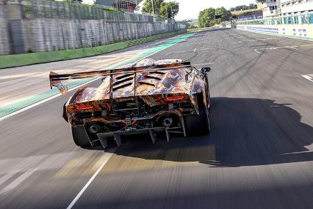 Lamborghini Essenza SCV12, Exterieur