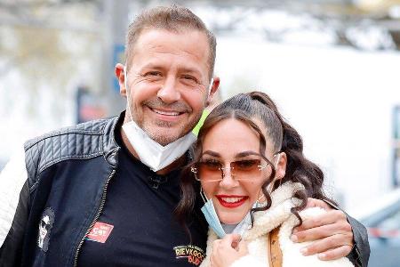 Willi und Alessia Herren kurz vor seinem Tod im April 2021.